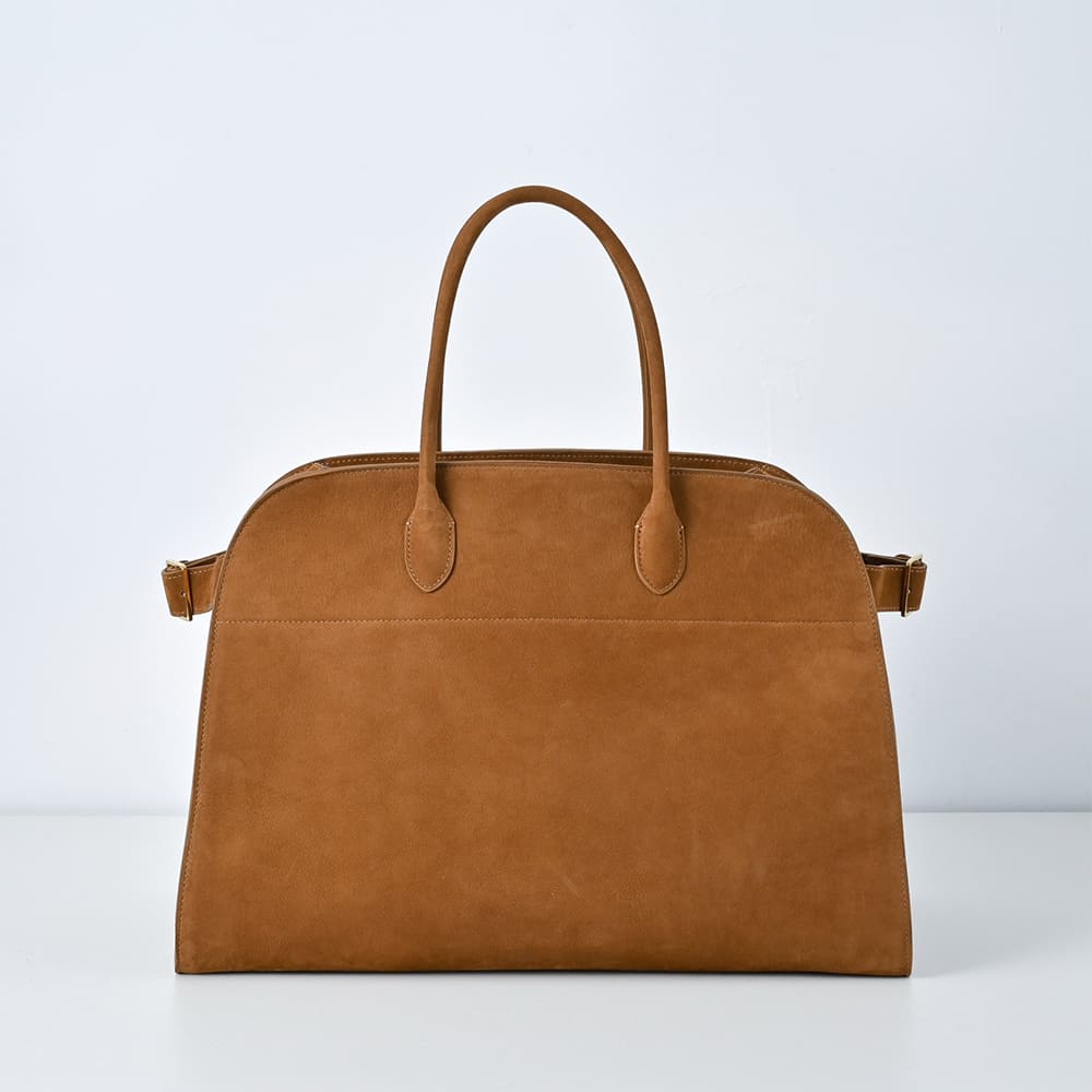 The R0w Soft Margaux 17 Bag Suede(HIGH-END GRADE)