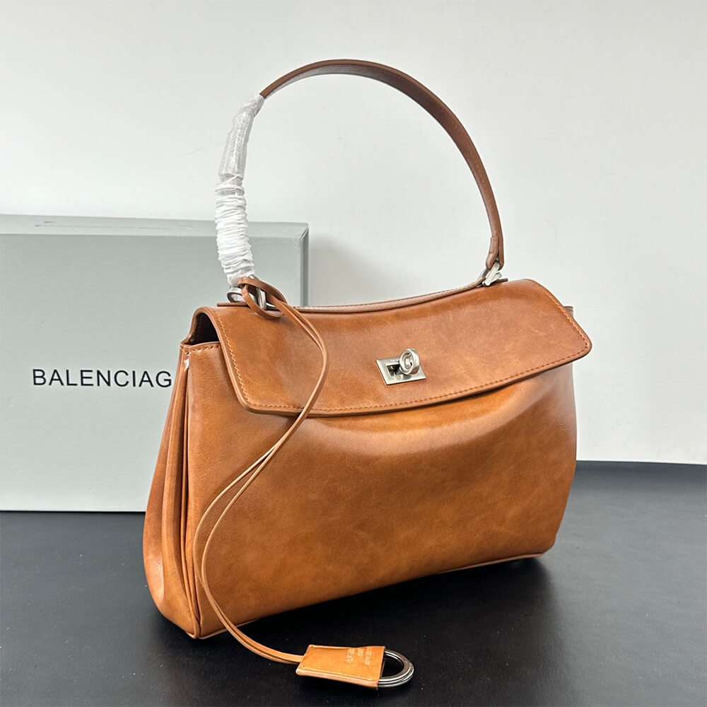 Women’s Rodeo Handbag Small in Tan Cowboy(HIGH-END GRADE)