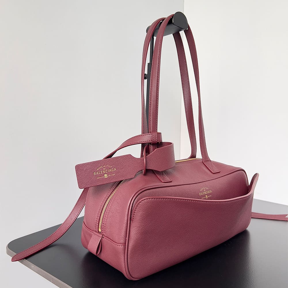 Ba1en*iaga Women’s Carrie Bowling Bag Small(HIGH-END GRADE)