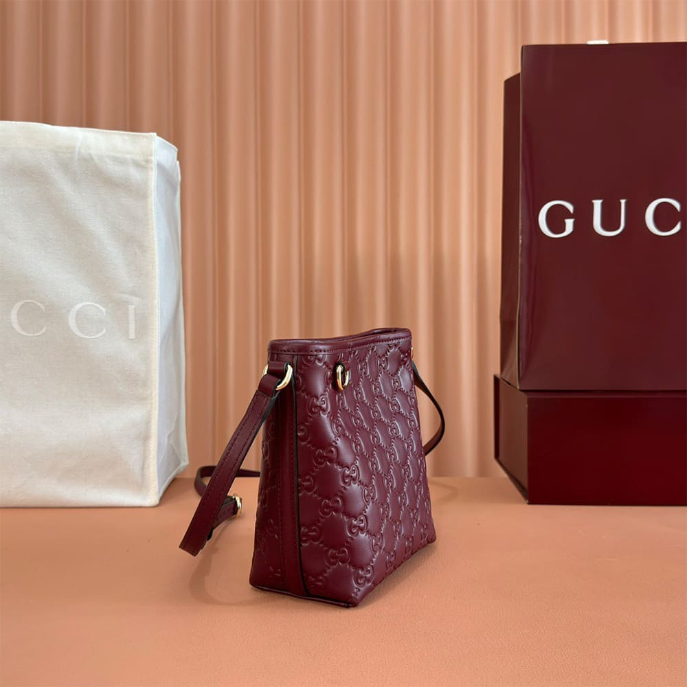 Gvc*1 GG Emblem nano bucket bag(HIGH-END GRADE)