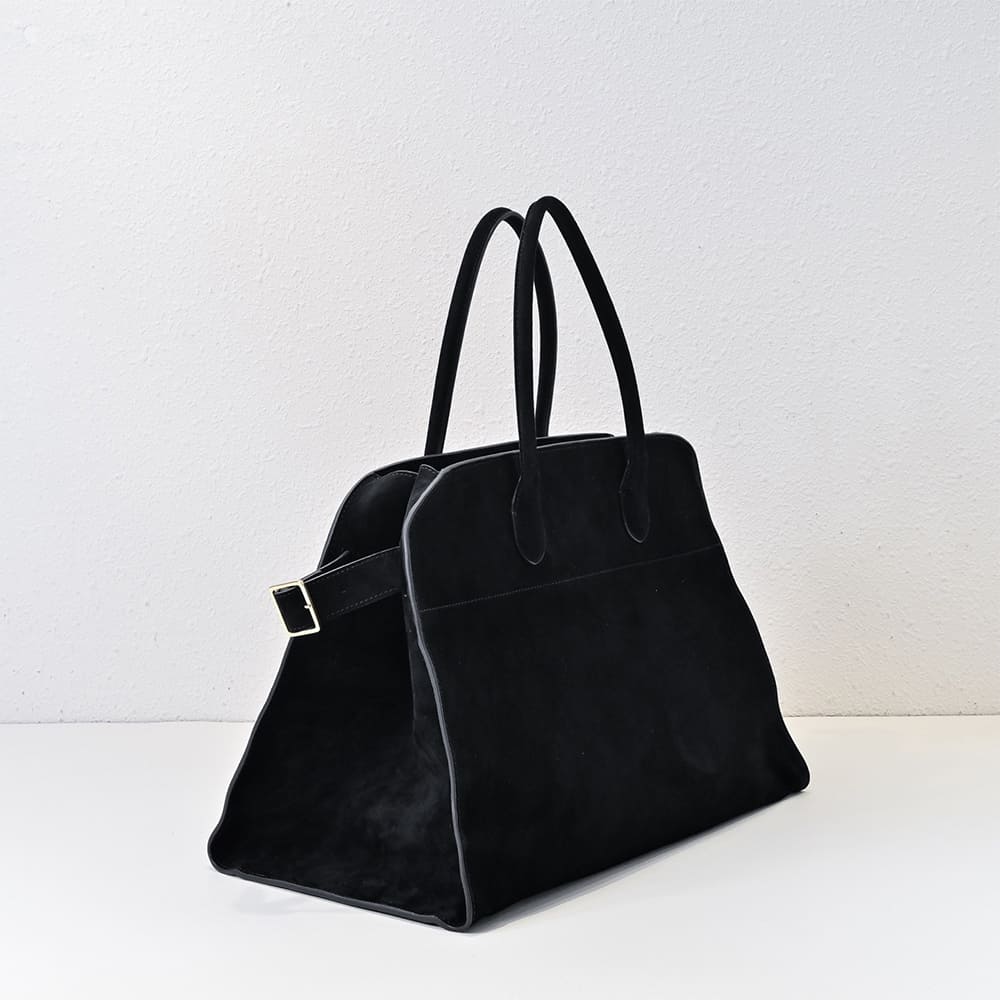 The R0w Soft Margaux 17 Bag Suede(HIGH-END GRADE)