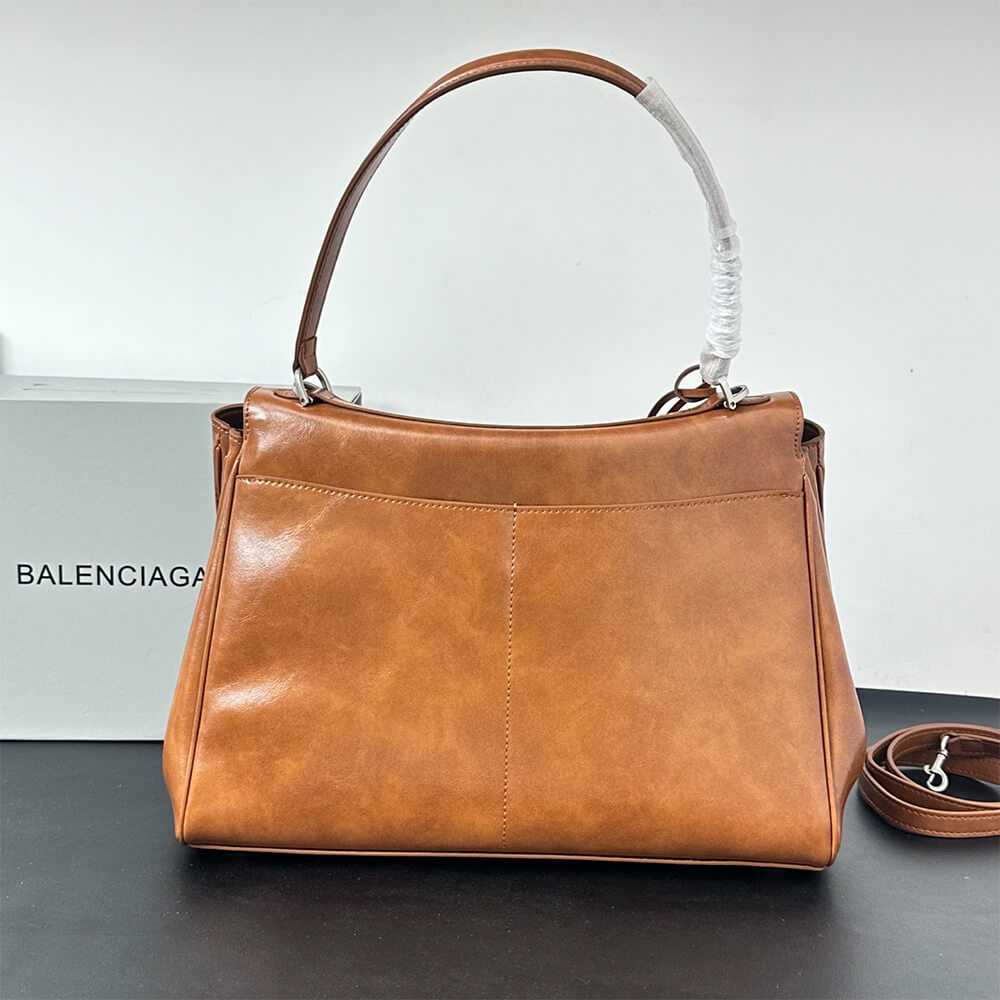 Women’s Rodeo Handbag Medium in Tan Cowboy(HIGH-END GRADE)