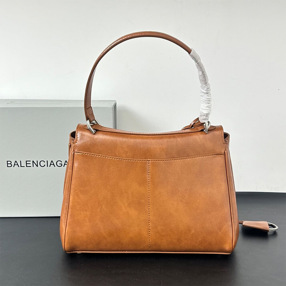 Women’s Rodeo Handbag Small in Tan Cowboy(HIGH-END GRADE)