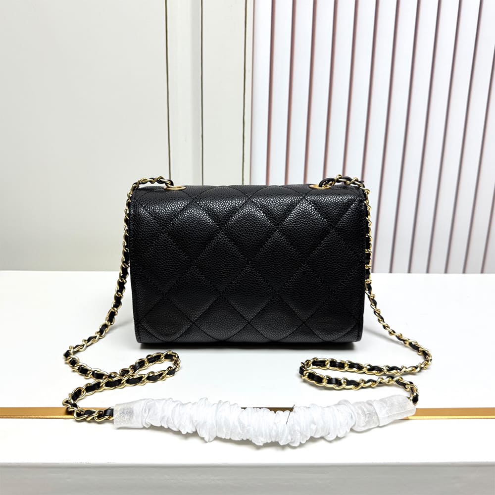 Ch**el Mini Flap Bag(HIGH-END GRADE)