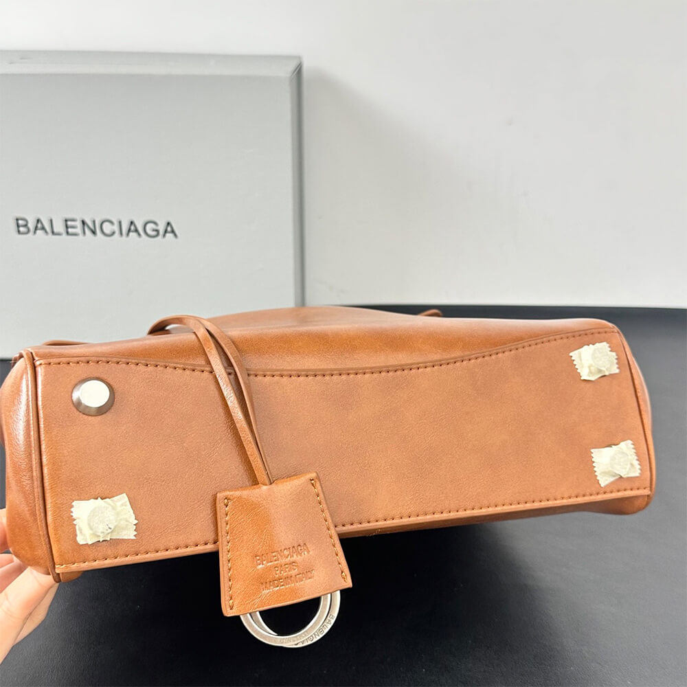 Women’s Rodeo Handbag Small in Tan Cowboy(HIGH-END GRADE)
