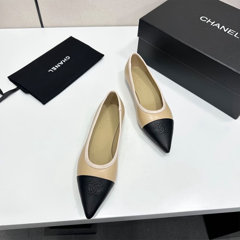 Ch**el Ballet flats
