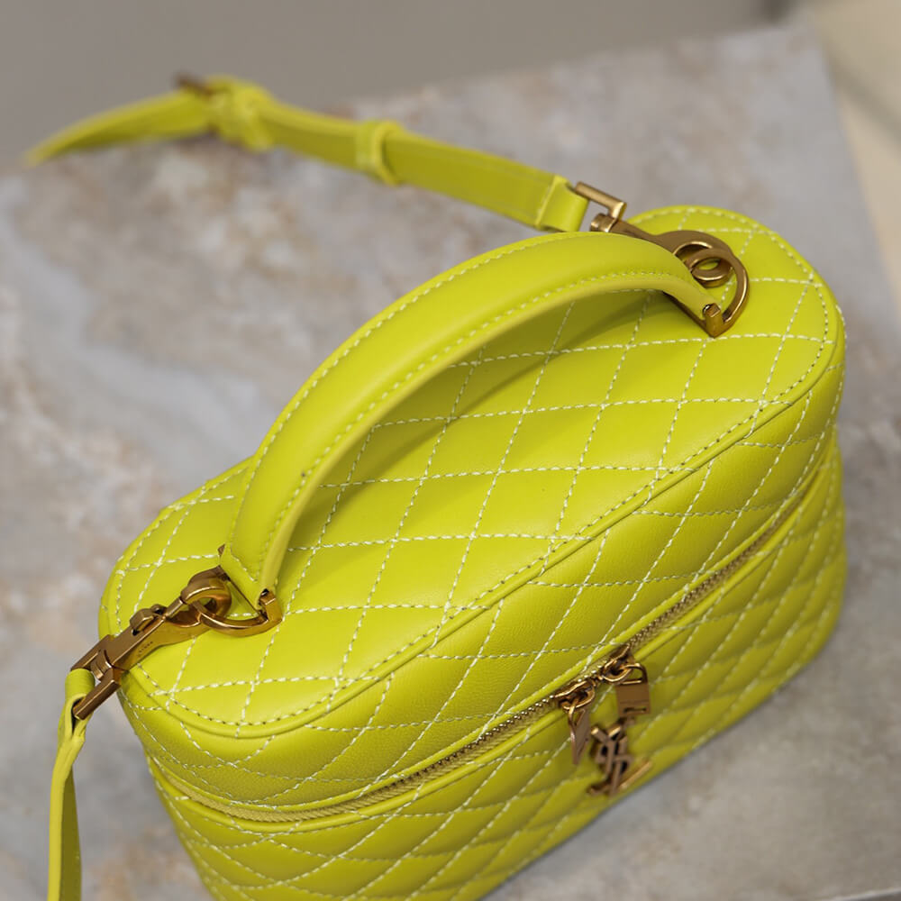 Y51 GABY vanity in lambskin(HIGH-END GRADE)