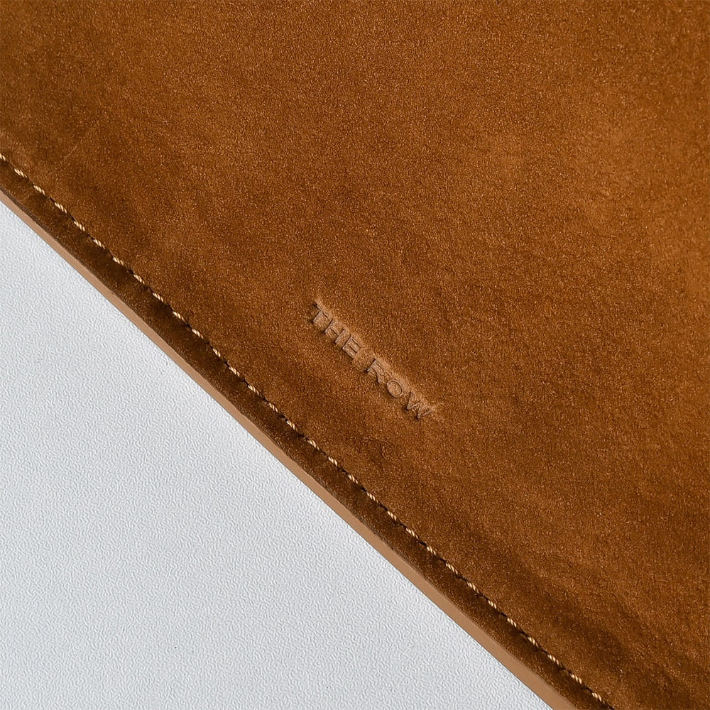 The R0w Soft Margaux 17 Bag Suede(HIGH-END GRADE)