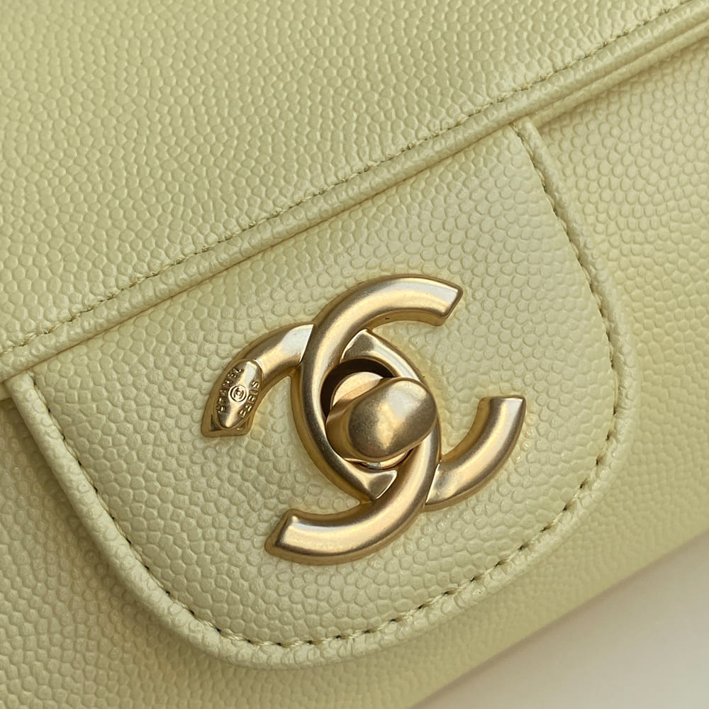 Ch**el Small Bowling Bag(HIGH-END GRADE)