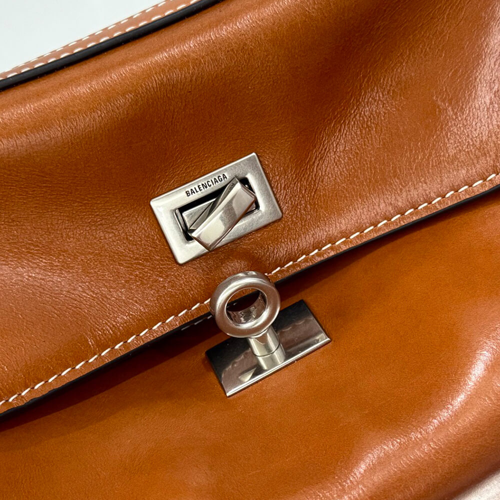 Women’s Rodeo Handbag Small in Tan Cowboy(HIGH-END GRADE)