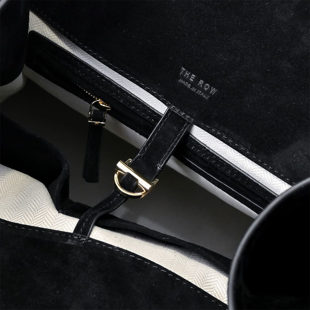 The R0w Soft Margaux 17 Bag Suede(HIGH-END GRADE)