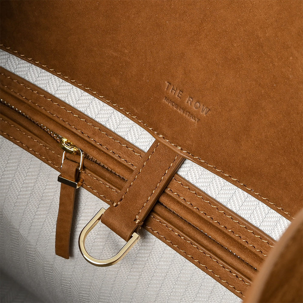 The R0w Soft Margaux 17 Bag Suede(HIGH-END GRADE)