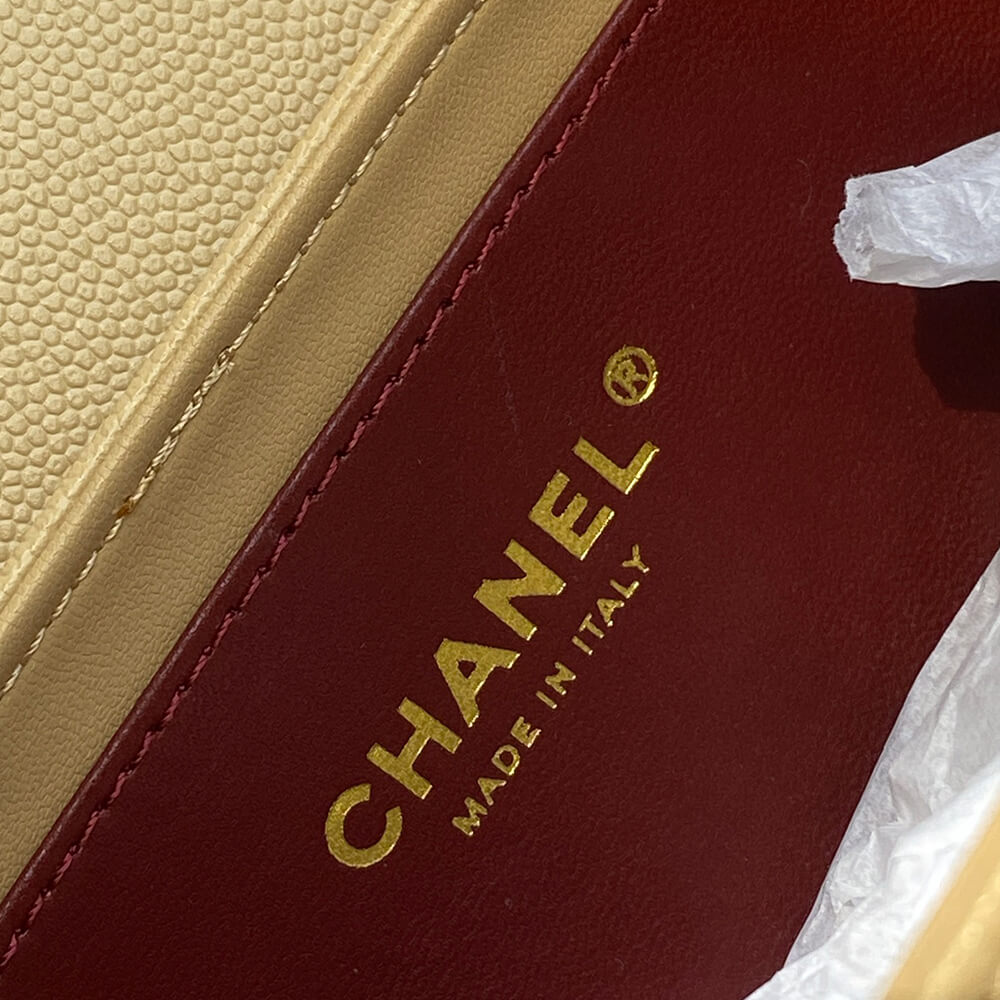 Ch**el Small Bowling Bag(HIGH-END GRADE)