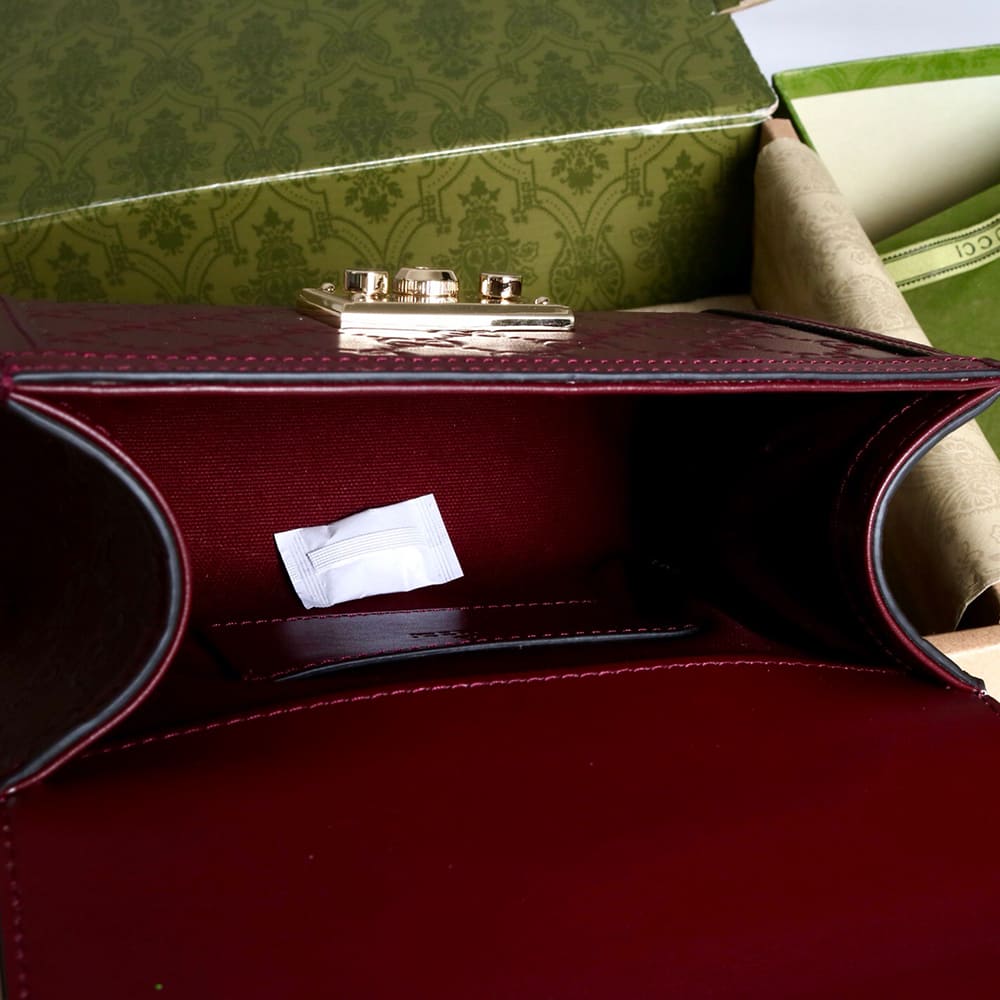 Gvc*1 Padlock small top handle bag(HIGH-END GRADE)