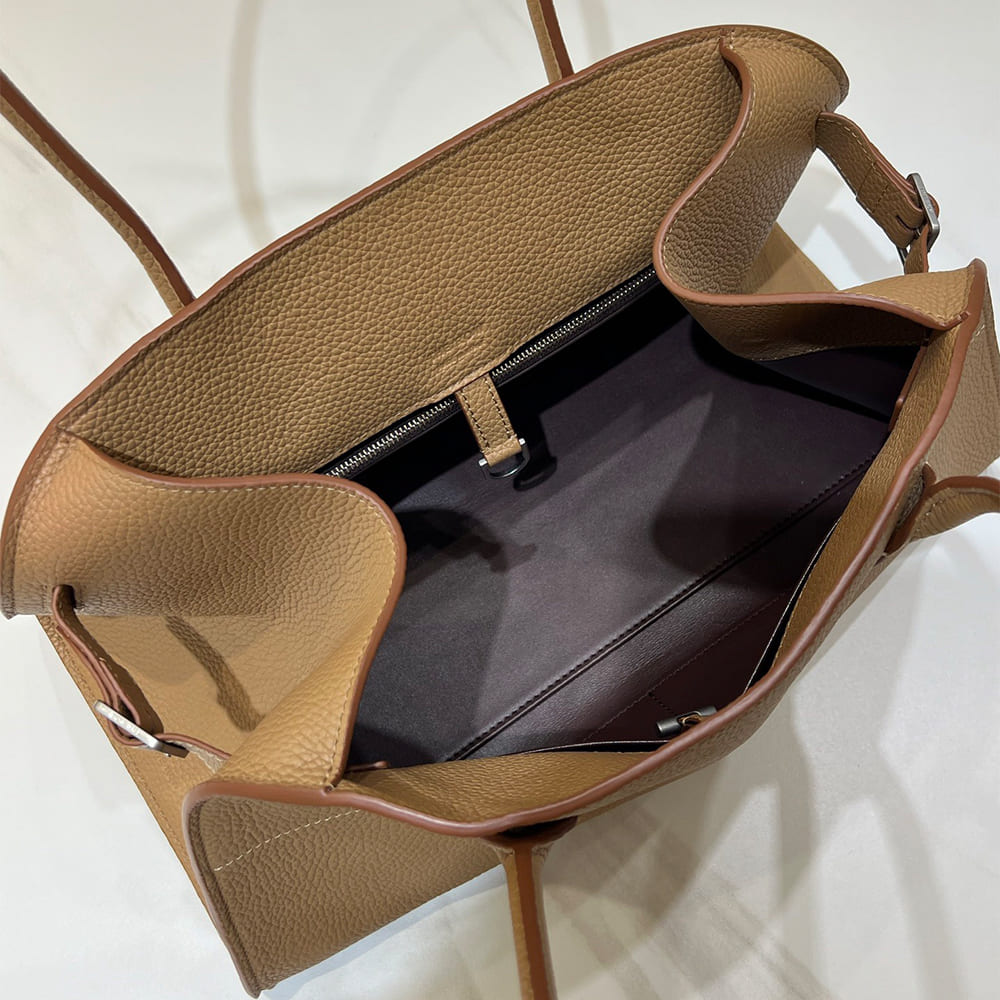 The R0w Margaux Shoulder 12 Bag(HIGH-END GRADE)