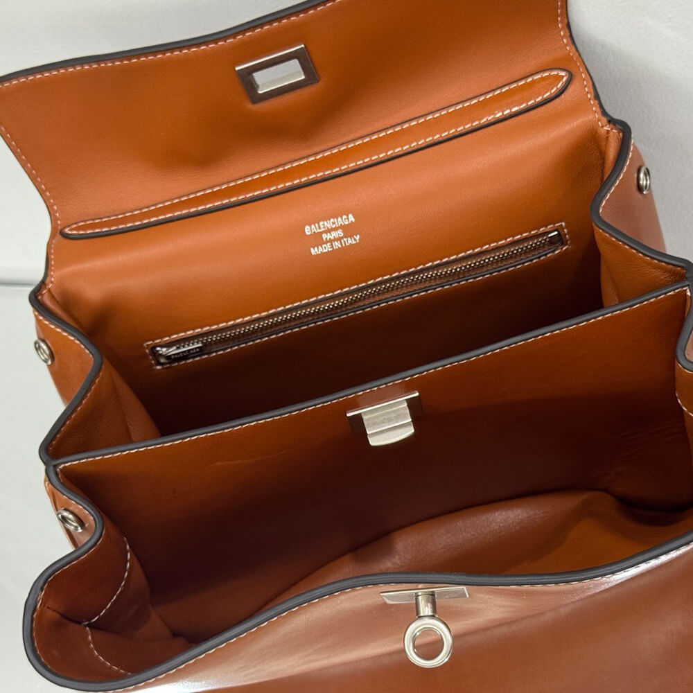 Women’s Rodeo Handbag Small in Tan Cowboy(HIGH-END GRADE)