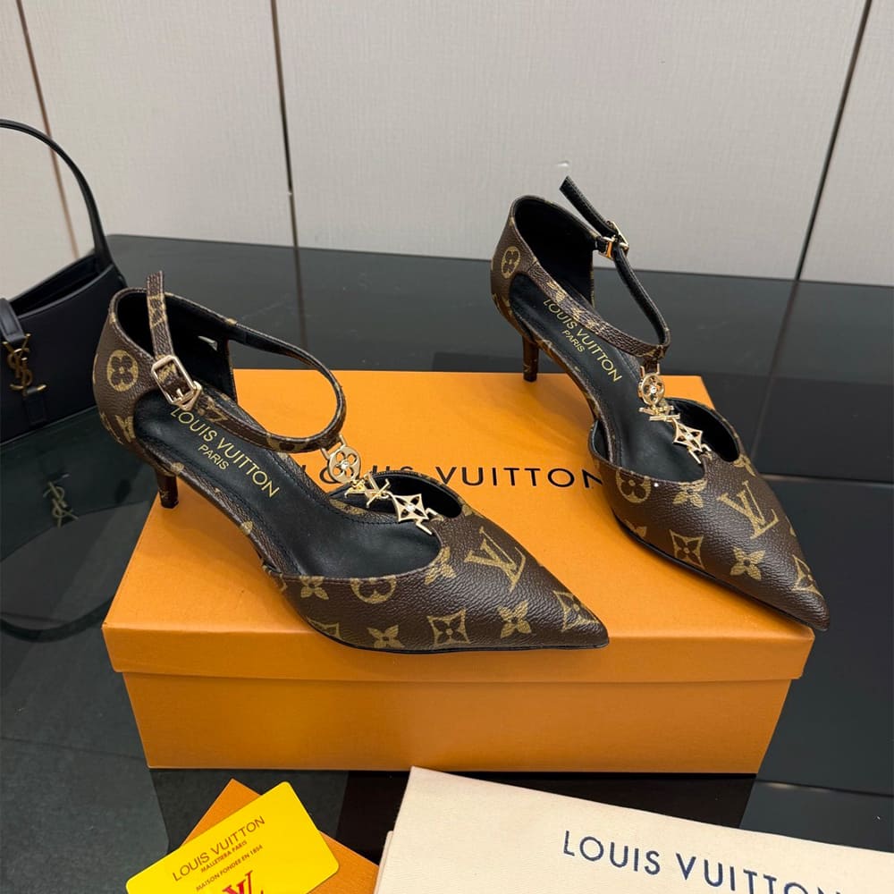 LV Ankle Strap Pumps (EU SIZE 34-41)
