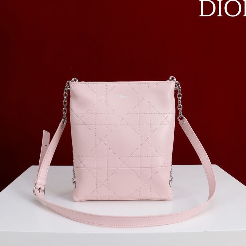 Small Vertical D10r Trianon Bag with Chain(HIGH-END GRADE)