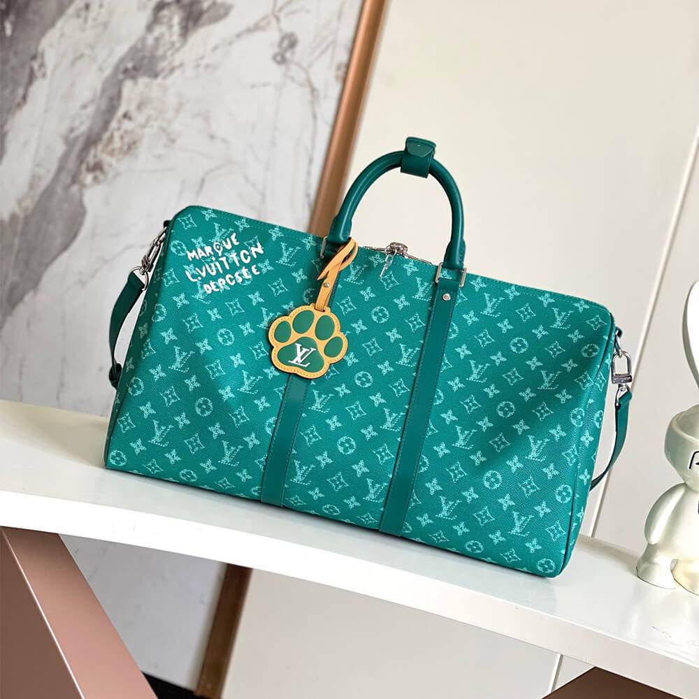 LV Keepall Bandouli??re 50(HIGH-END GRADE)