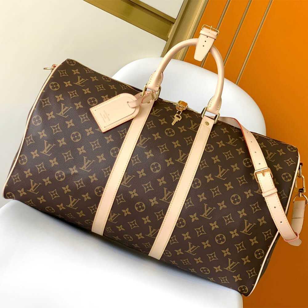 LV Keepall Bandouli??re 50(HIGH-END GRADE)