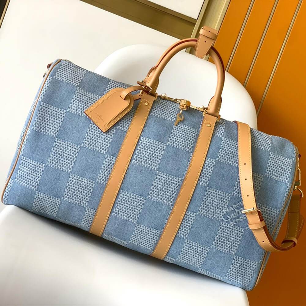 LV Keepall Bandouli??re 50(HIGH-END GRADE)