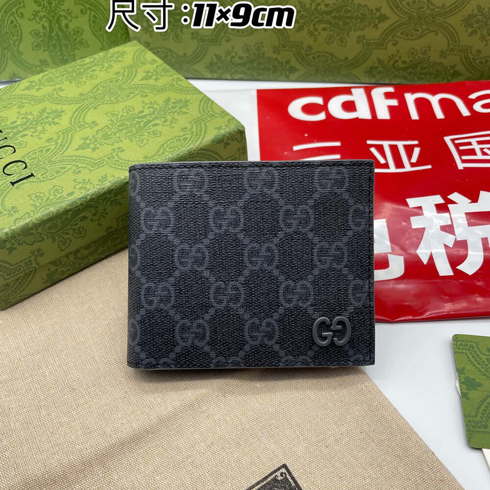 GG Marmont bi-fold wallet(HIGH-END GRADE)