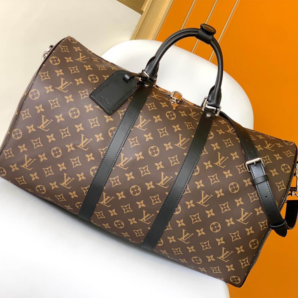 LV Keepall Bandouli??re 50(HIGH-END GRADE)