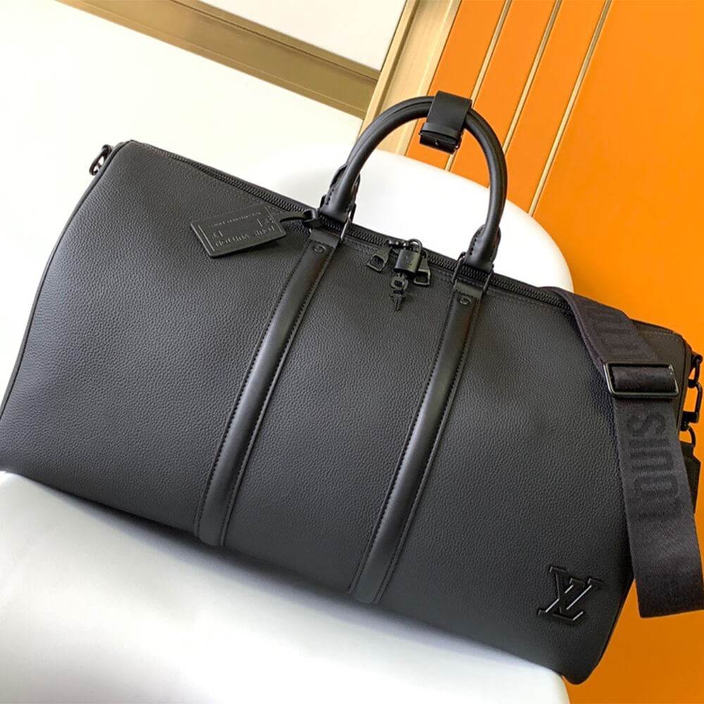 LV Keepall Bandouli??re 50(HIGH-END GRADE)