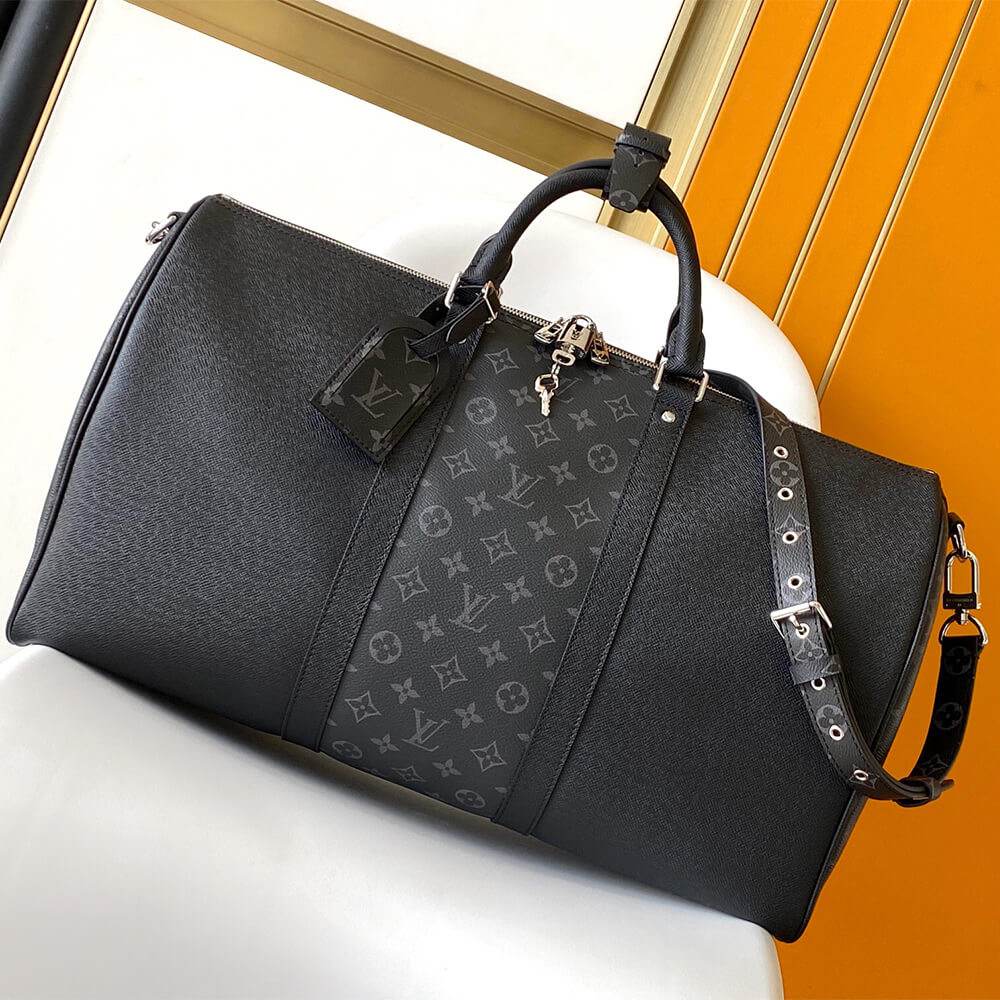 LV Keepall Bandouli??re 50(HIGH-END GRADE)