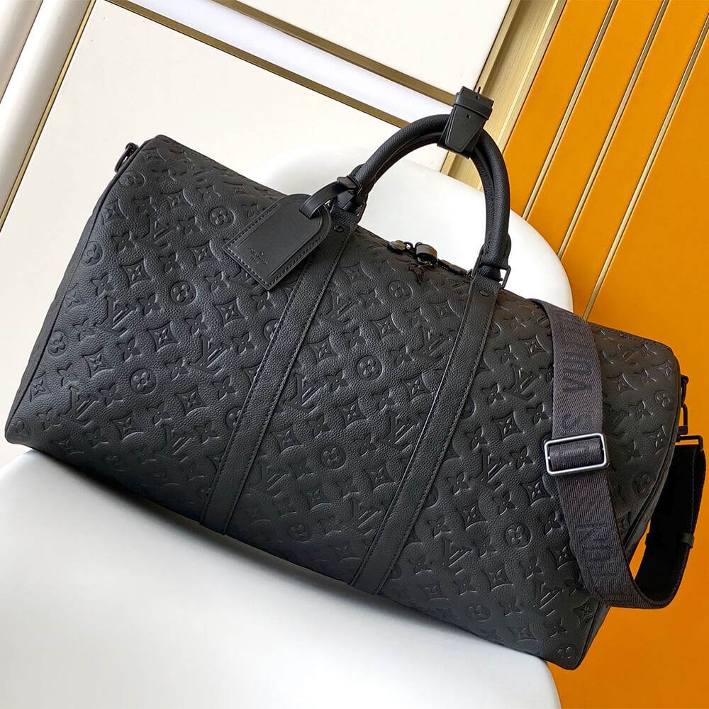 LV Keepall Bandouli??re 50(HIGH-END GRADE)