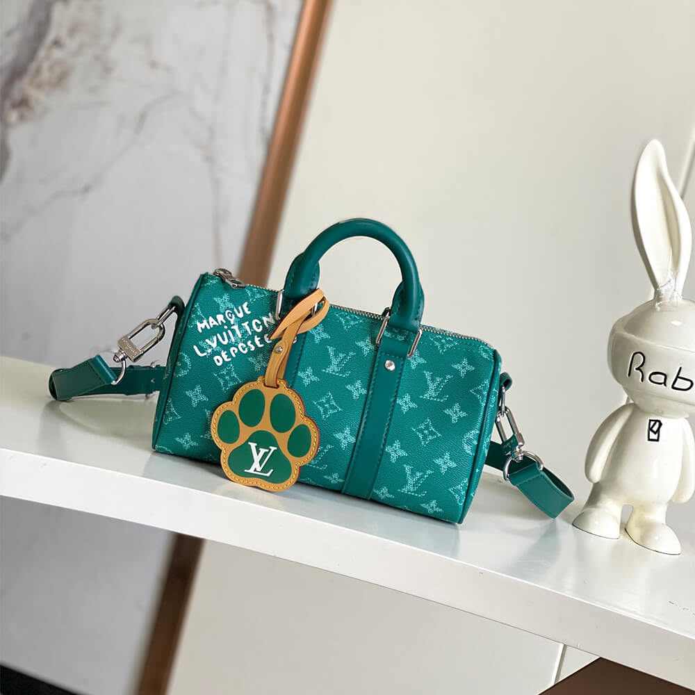 LV Keepall Bandouli??re 25(HIGH-END GRADE)