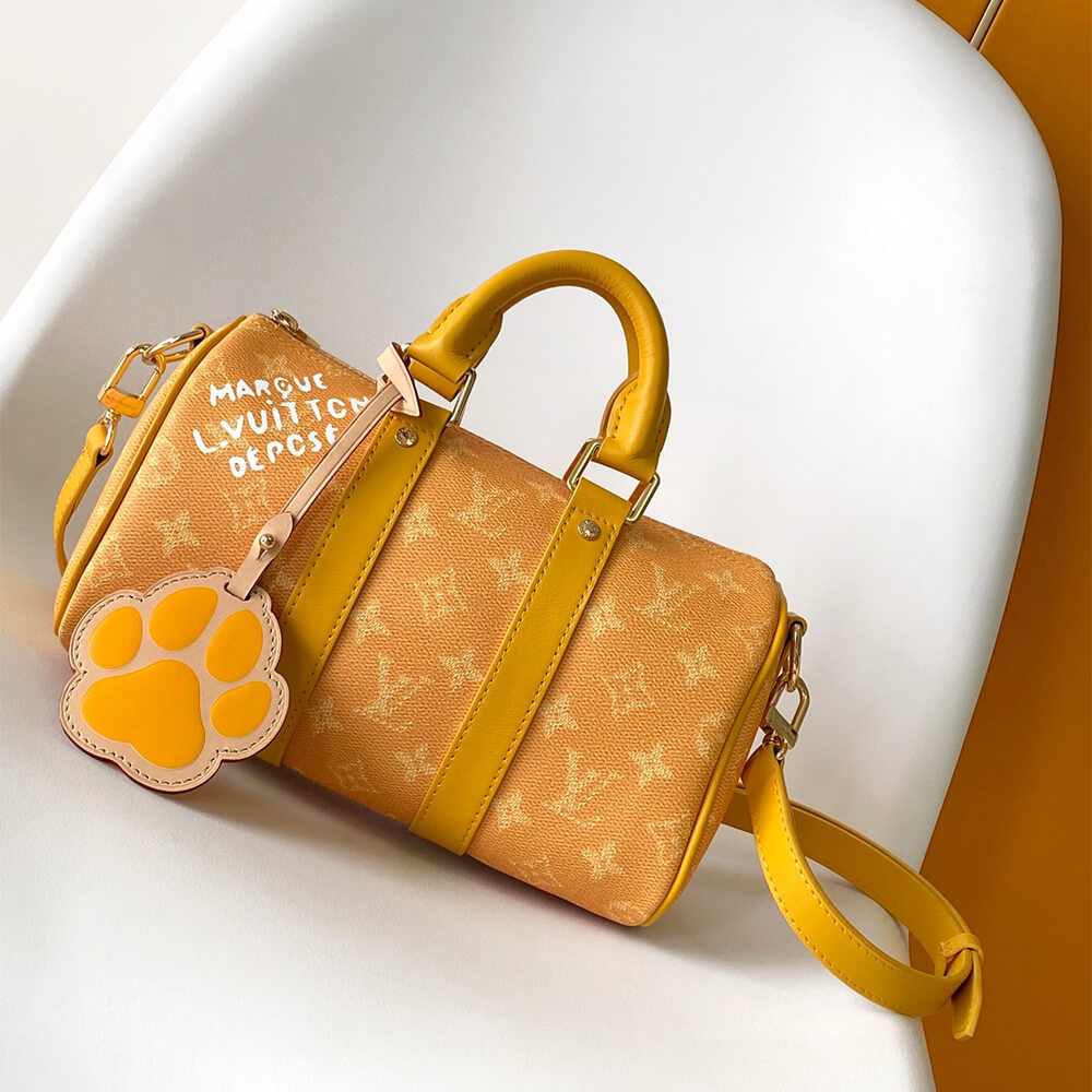 LV Keepall Bandouli??re 25(HIGH-END GRADE)