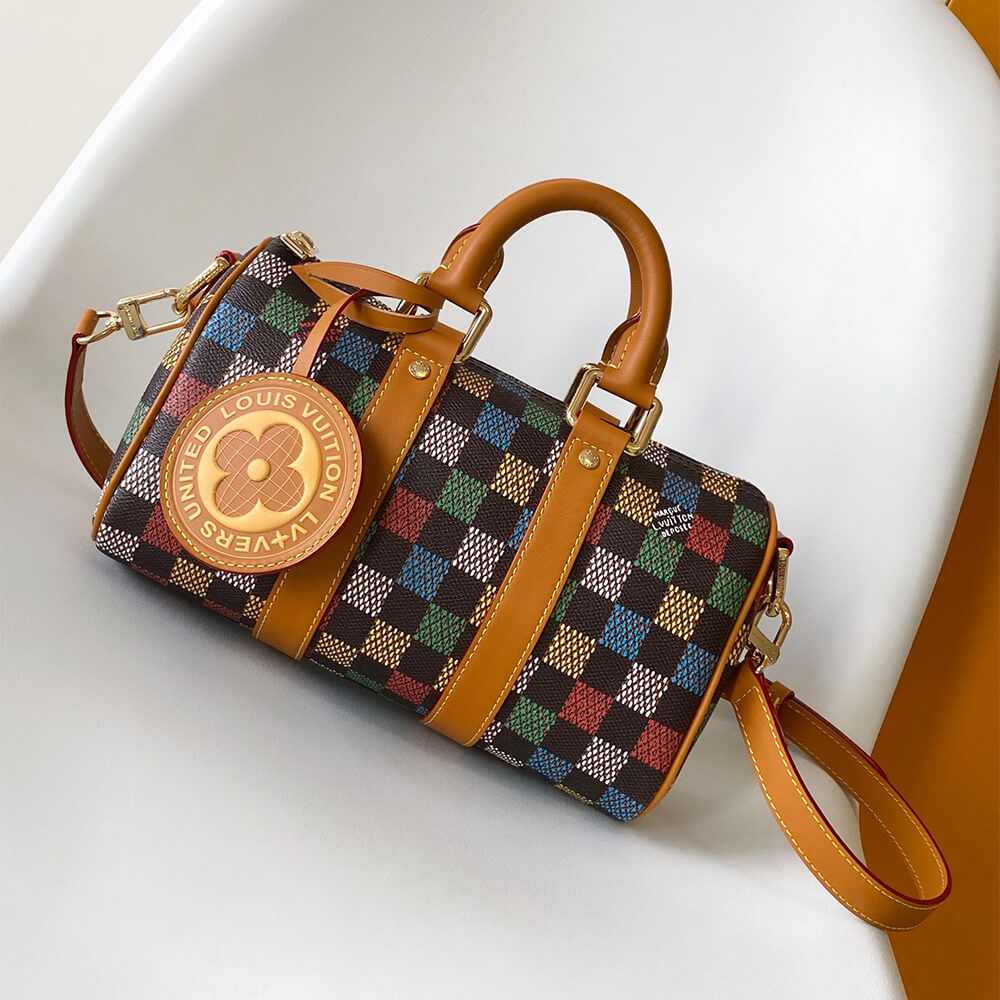 LV Keepall Bandouli??re 25(HIGH-END GRADE)