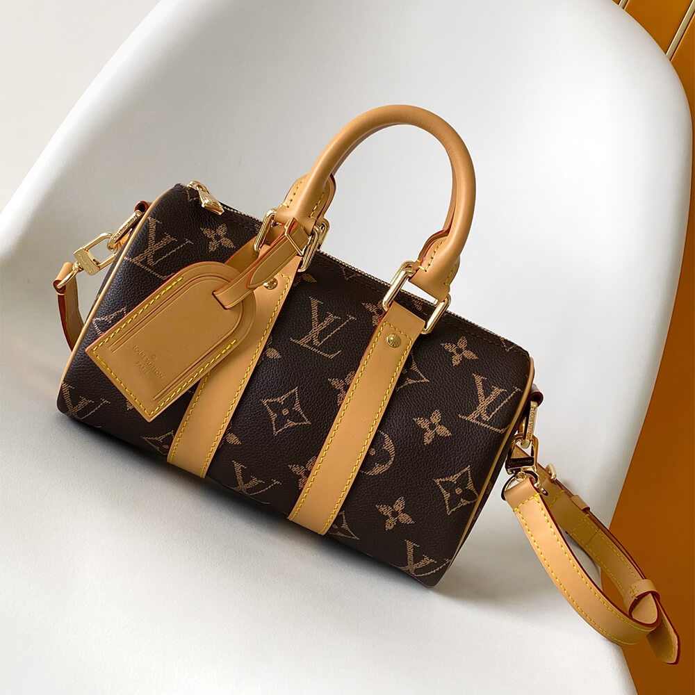 LV Keepall Bandouli??re 25(HIGH-END GRADE)