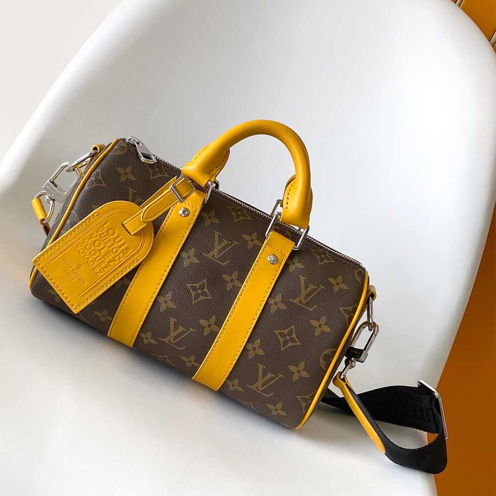 LV Keepall Bandouli??re 25(HIGH-END GRADE)