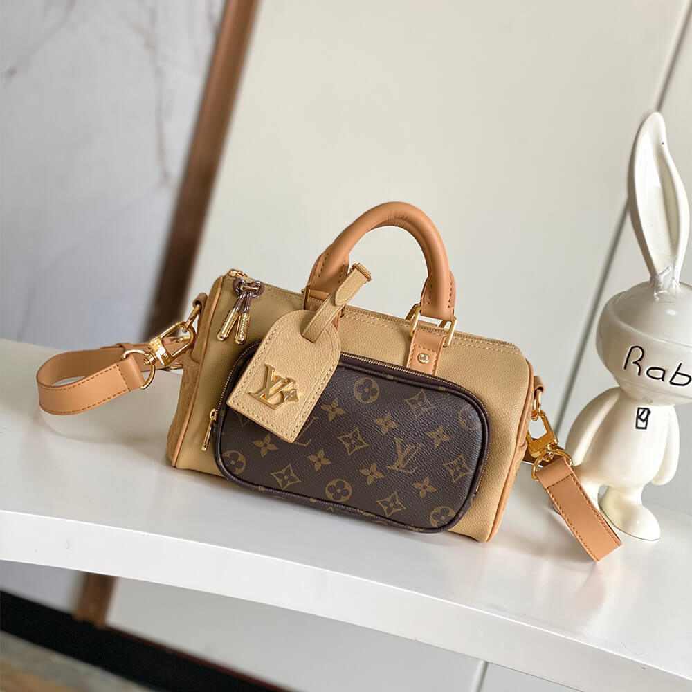 LV Keepall Bandouli??re 25(HIGH-END GRADE)