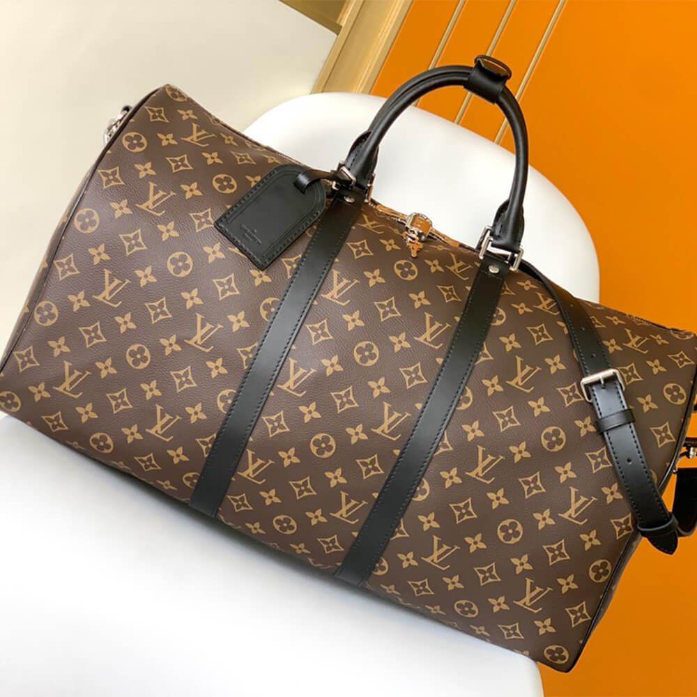 LV Keepall Bandouli??re 45(HIGH-END GRADE)