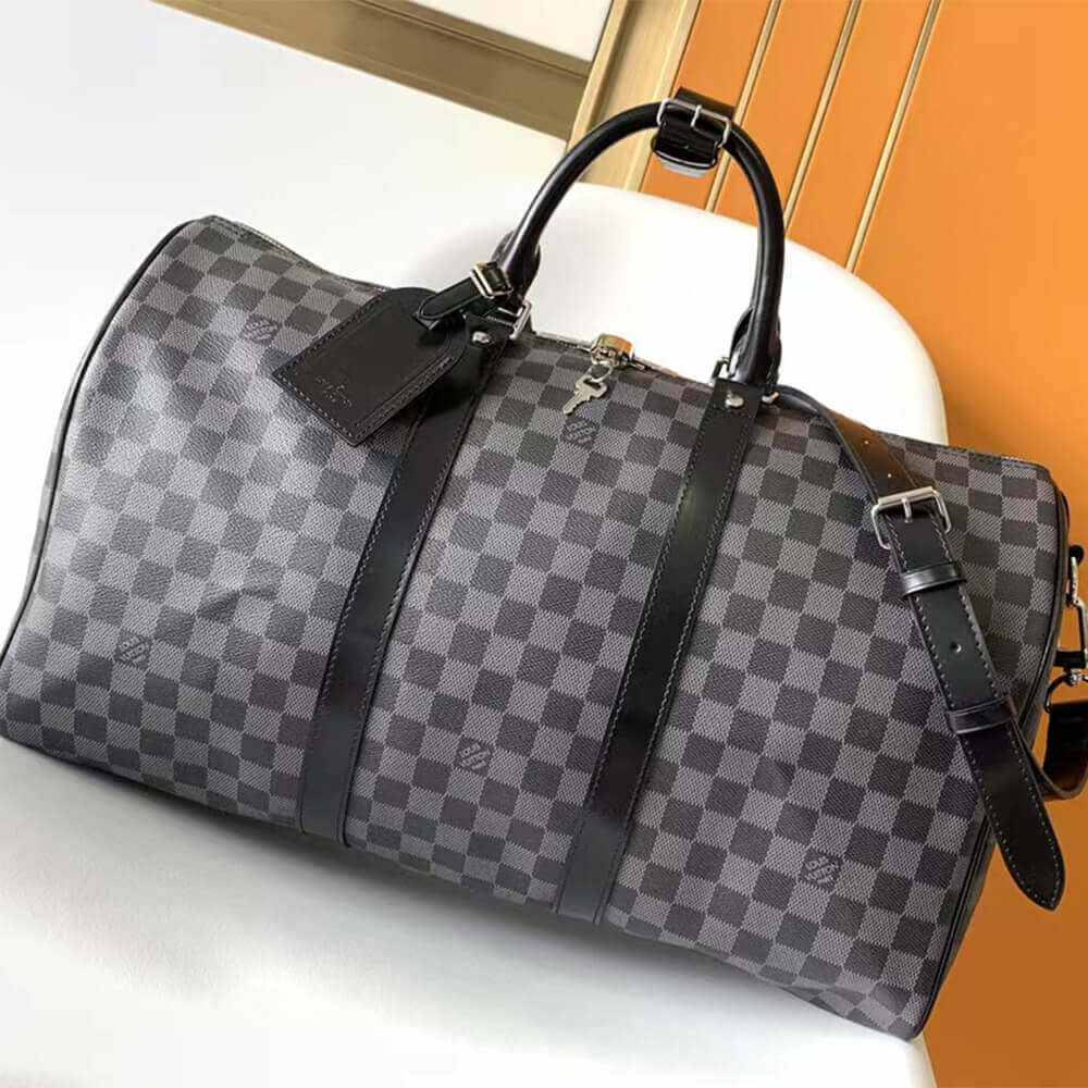 LV Keepall Bandouli??re 45(HIGH-END GRADE)
