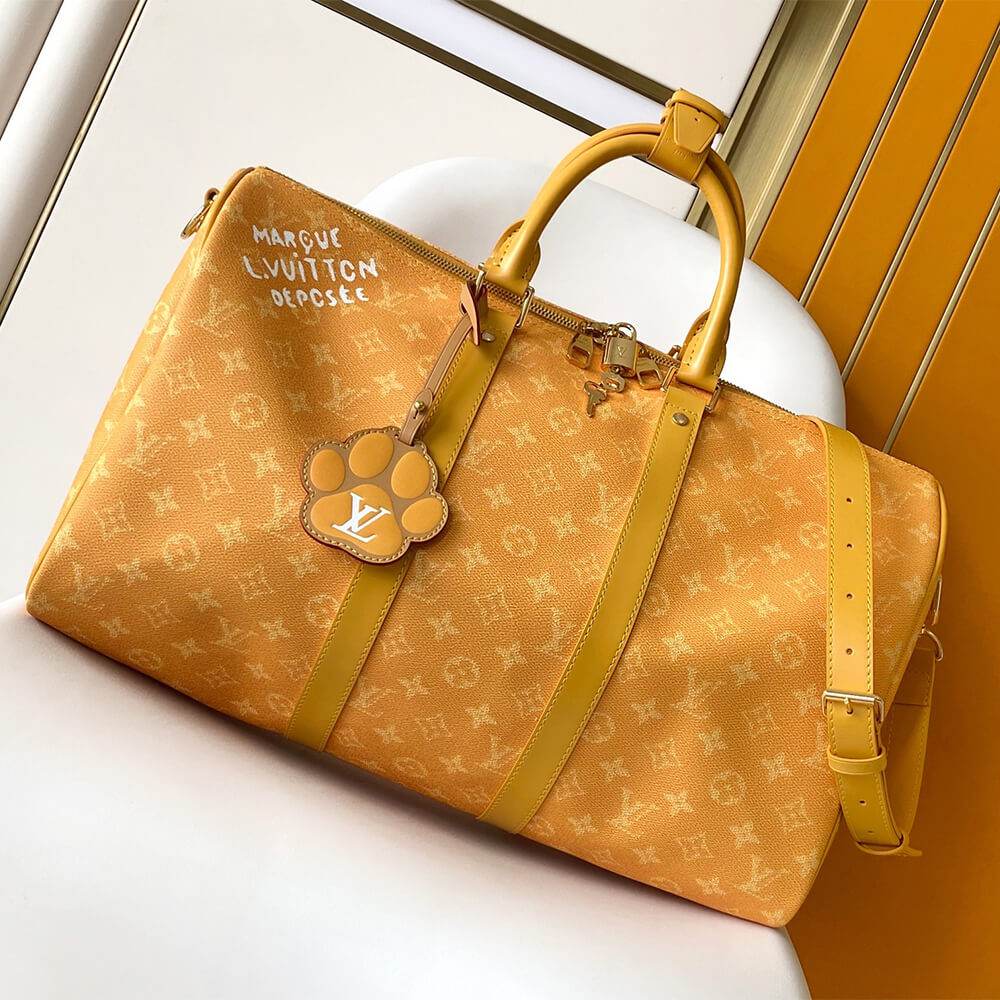 LV Keepall Bandouli??re 45(HIGH-END GRADE)