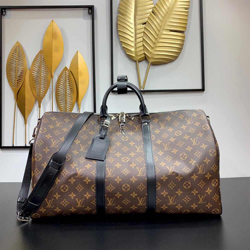 LV Keepall Bandouli??re 55(HIGH-END GRADE)