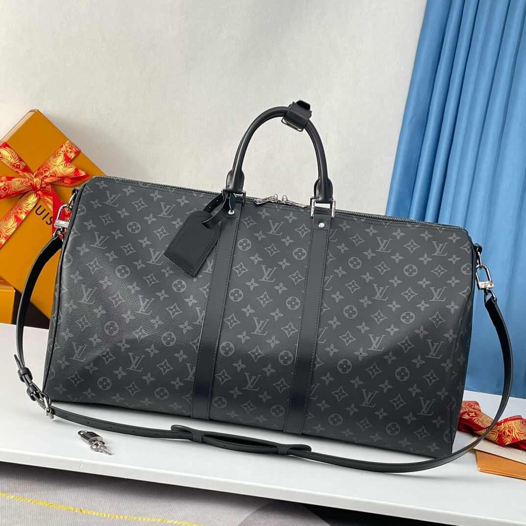 LV Keepall Bandouli??re 55(HIGH-END GRADE)