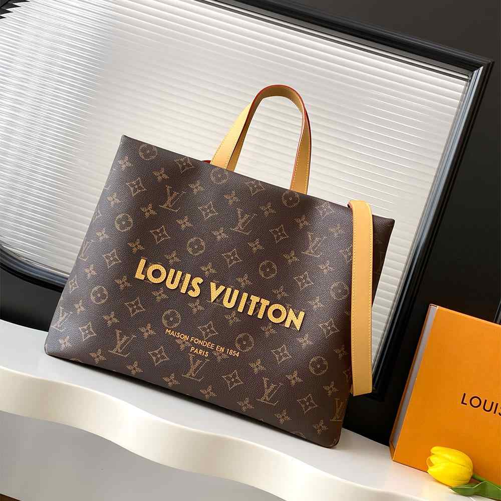 LV Shopper Tote MM(HIGH-END GRADE)