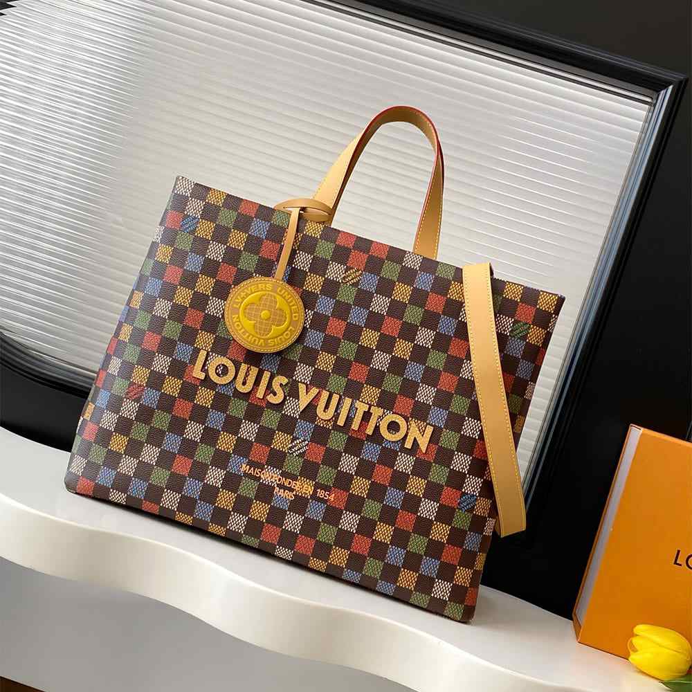 LV Shopper Tote MM(HIGH-END GRADE)