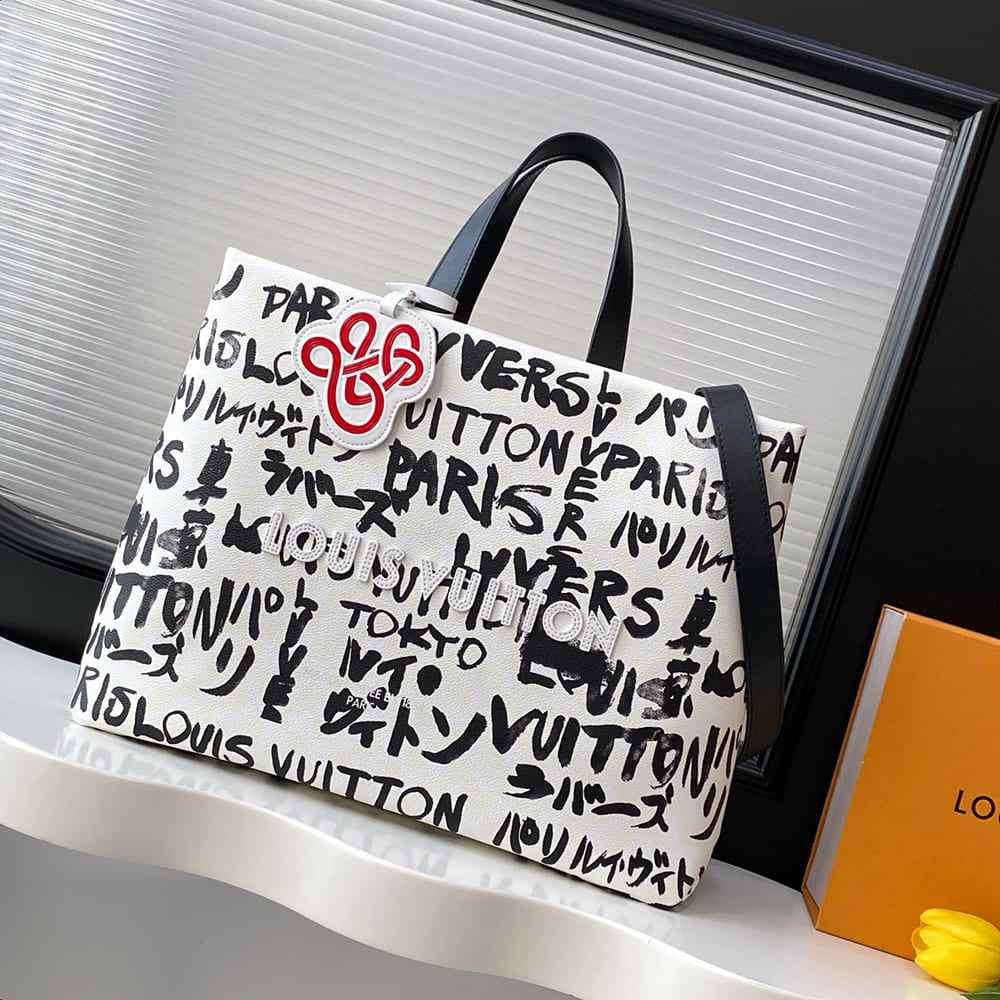 LV Shopper Tote MM(HIGH-END GRADE)