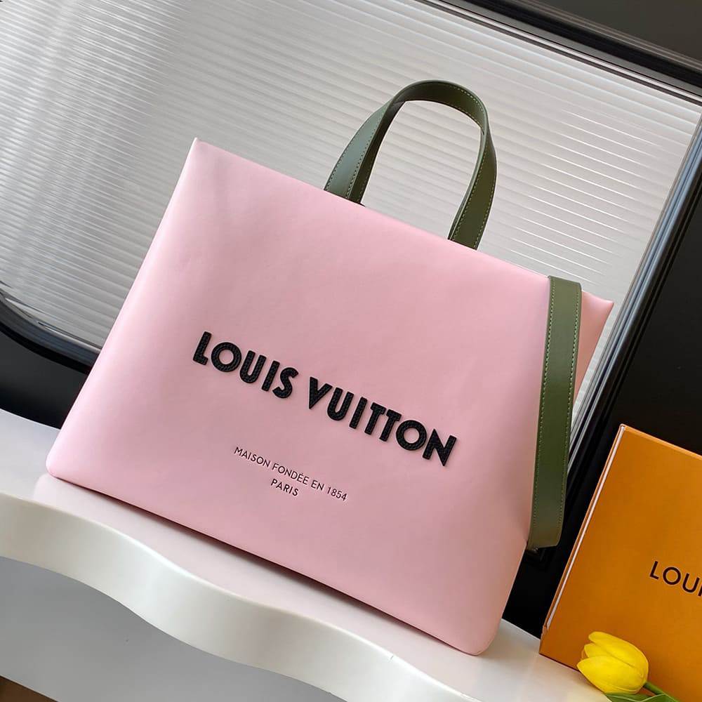 LV Shopper Tote MM(HIGH-END GRADE)