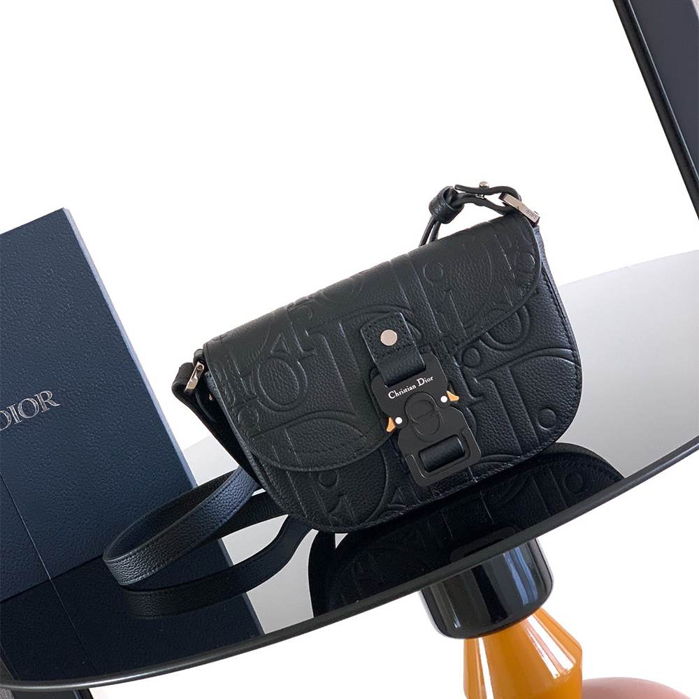 D10r Mini Saddle Messenger Bag with Flap(HIGH-END GRADE)