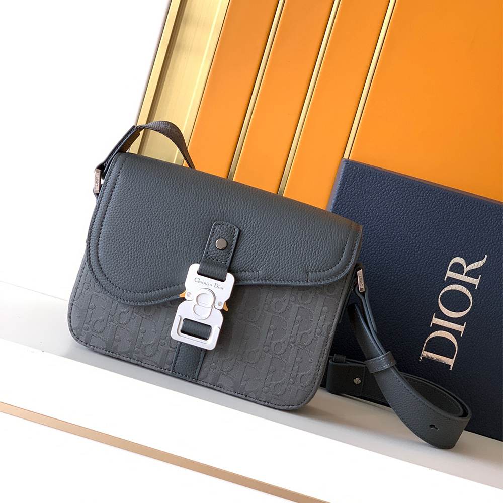 D10r Small Saddle Messenger Bag with Flap(HIGH-END GRADE)