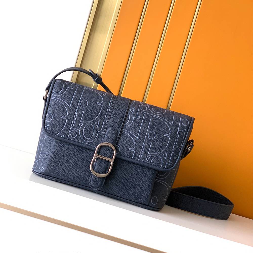 Medium D10r Daily Messenger Bag with Flapp(HIGH-END GRADE)