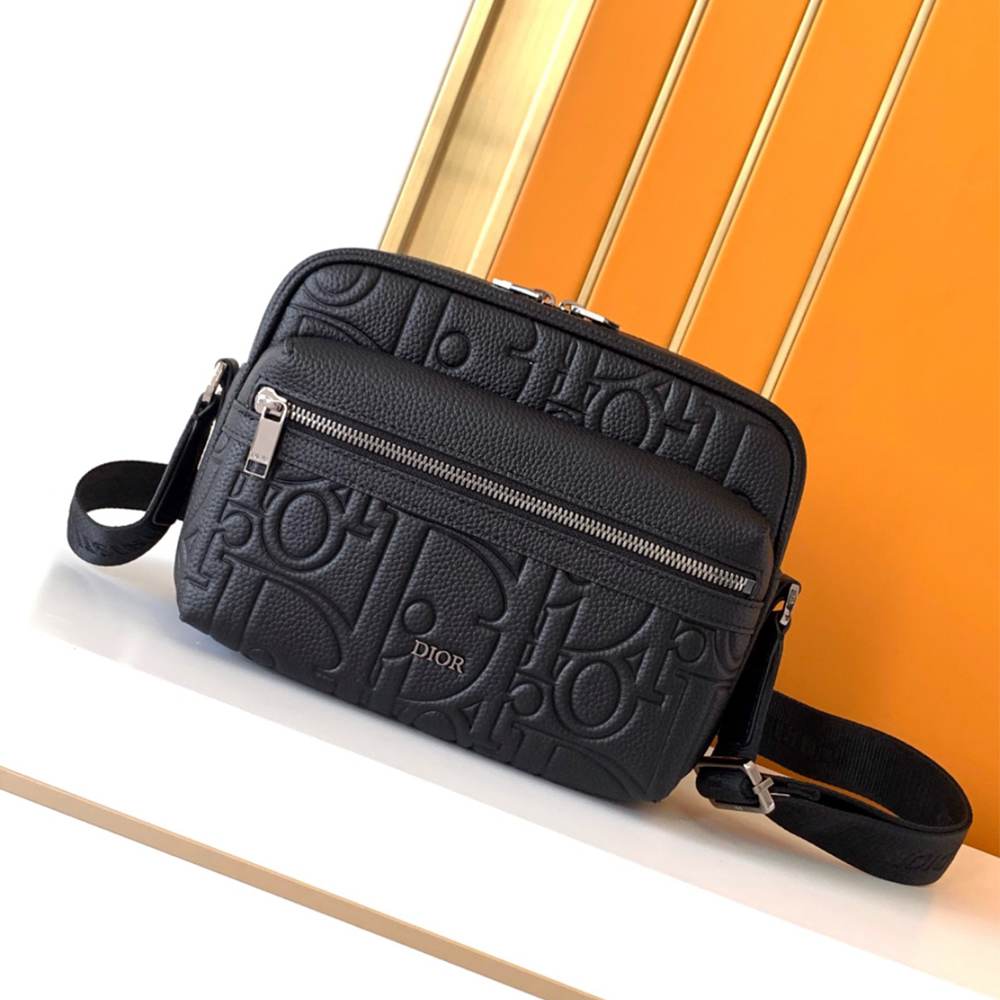 D10r Rider 2.0 Zipped Messenger Bag(HIGH-END GRADE)