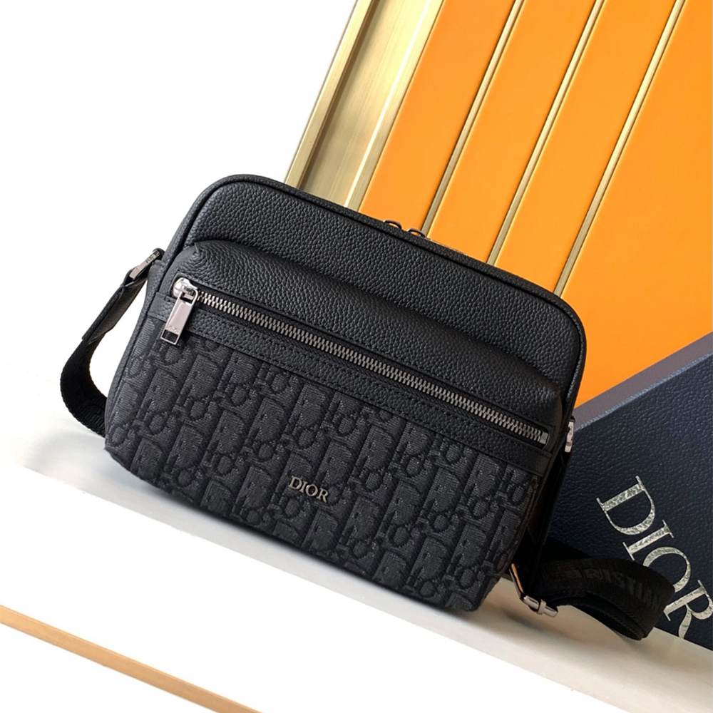 D10r Rider 2.0 Zipped Messenger Bag(HIGH-END GRADE)